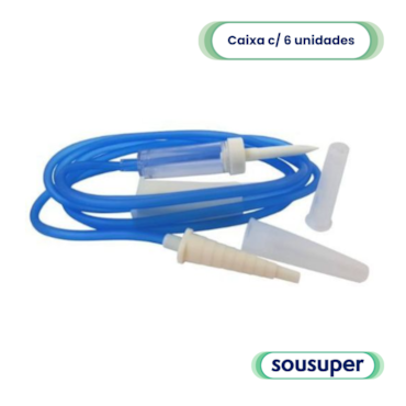 Equipo de Dieta Enteral Escalonado c/6 Biosani Equipo de Dieta Enteral Escalonado c/6 Biosani