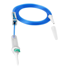 Equipo Dieta Enteral Flex S/Fitlro c/250 Embramed