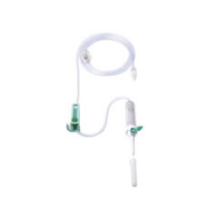 Equipo Macrogotas Flexível Filro/Partícula Plug 1,5m c/250 Embramed