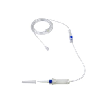 Equipo Macrogotas Flexível Injetor Lateral Filtro de Ar+Partícula Luer Lock 1,5m c/25 Biobase Equipo Macrogotas Flexível Injetor Lateral Filtro de Ar+Partícula Luer Lock 1,5m c/25 Biobase
