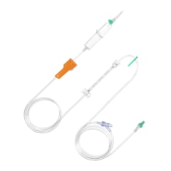 Equipo para Bomba Infusomat Space Set PVC Free com filtro c/60 B.Braun