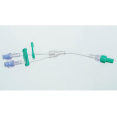 EQUIPO PARA INFUSÃO POLIFIX 2V SAFEFLOW C/VALVULA NEEDLE-FREE (409002S) C/1 - B.BRAUN