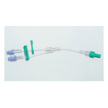 EQUIPO PARA INFUSÃO POLIFIX 2V SAFEFLOW C/VALVULA NEEDLE-FREE (409002S) C/1 - B.BRAUN