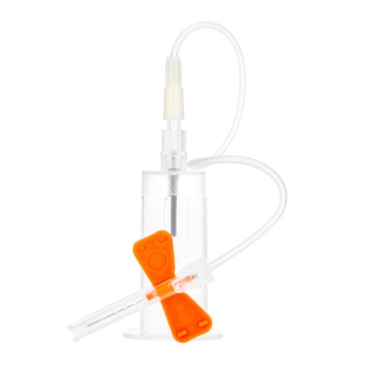 Escalpe de Segurança para Coleta Múltipla de Sangue com Adaptador 25G 3/4x7 c/25 Sol-Care