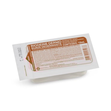 Escova Pvpi degermante Riodeine c/108 Rioquimica
