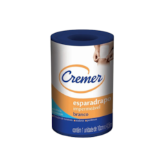 Esparadrapo 10cm x 4,5m c/12 Cremer