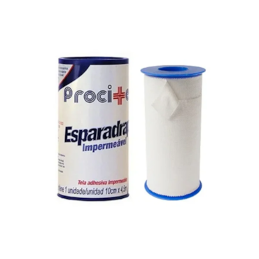 Esparadrapo 10CMX4,5M C/12-Procitex Cremer