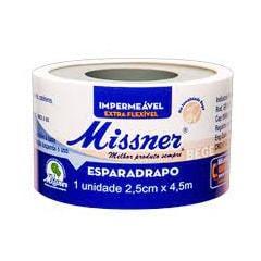 Esparadrapo 2,5cm x 4,5m c/6 Missner