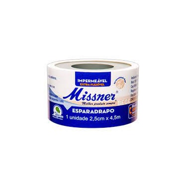 Esparadrapo 2,5cm x 4,5m c/6 Missner