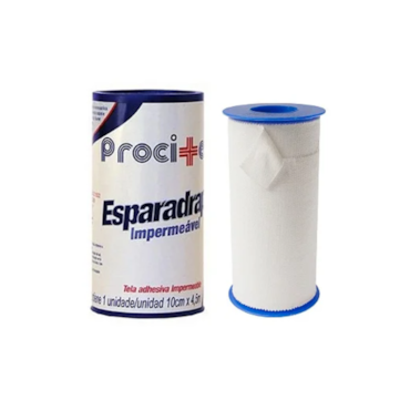 Esparadrapo Cremer 10cm x 4,5m c/12 Procitex