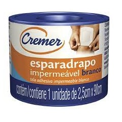 Esparadrapo Cremer 2,5cm x 90cm c/12