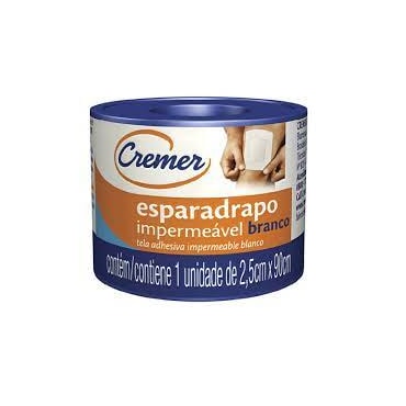 Esparadrapo Cremer 2,5cm x 90cm c/12