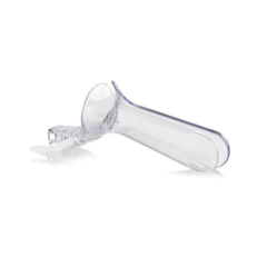 Espéculo Vaginal Estéril M s/Lubrificante c/200 Cralplast