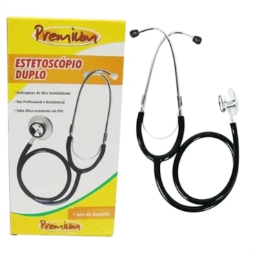 Estetoscópio Duplo Premium Estetoscópio Duplo Premium