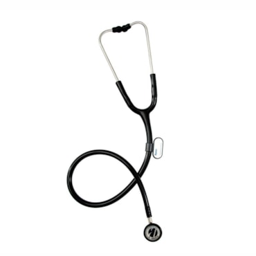 ESTETOSCOPIO NEONATAL DUPLO INOX ETERNITY PRETO BIC ESTETOSCOPIO NEONATAL DUPLO INOX ETERNITY PRETO BIC