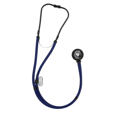 ESTETOSCOPIO RAPPAPORT BLACK AZUL MARINHO PAMED ESTETOSCOPIO RAPPAPORT BLACK AZUL MARINHO PAMED