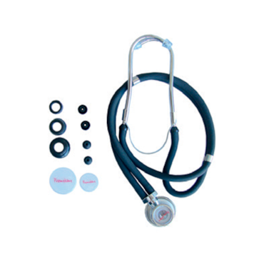 Estetoscópio Rappaport Preto Premium Estetoscópio Rappaport Preto Premium