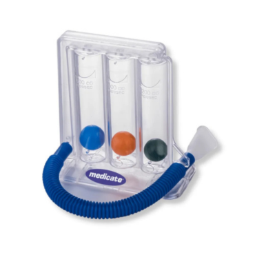 Exercitador Respiratório Medflow Medicate Exercitador Respiratório Medflow Medicate