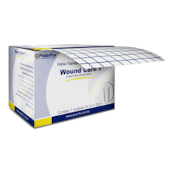 Filme Transparente em Rolo Wound Care F 10cm x 10m PolarFix