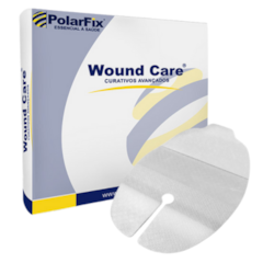 Filme Transparente IV Wound Care F 7cm x 9cm c/100 PolarFix