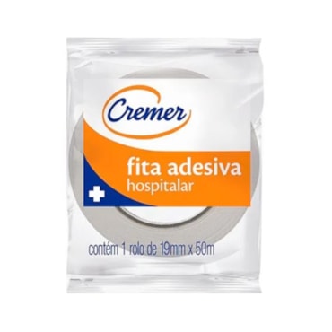 Fita Adesiva Cremer 19x50 c/48 Fita Adesiva Cremer 19x50 c/48