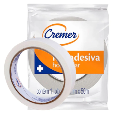 Fita Adesiva Hospitalar da Cremer 19x50 C/48 - Microporosa