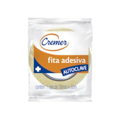 Fita Adesiva para Autoclave 19 x 30 Cremer