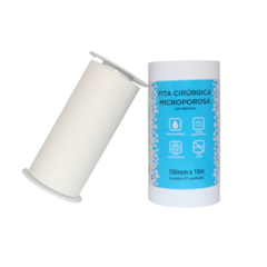 Fita Micropore 100mm x 10m c/12 Ciex