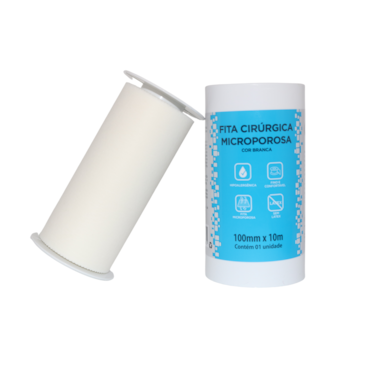 Fita Micropore 100mm x 10m c/12 Ciex