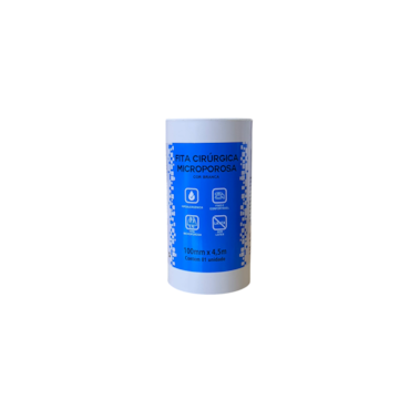 Fita Micropore 100mmx4,5m c/12 Ciex