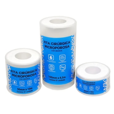 Fita Micropore 12mm x 10m c/72 Ciex