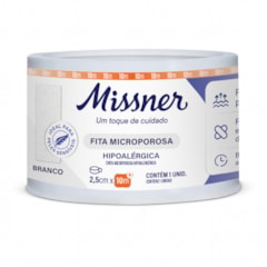 Fita Micropore 25mmx10m c/6 Missner