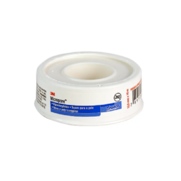 FITA MICROPORE 3M HIPOALERGÊNICA 12,5mm x 10m 1530 BRANCA FITA MICROPORE 3M HIPOALERGÊNICA 12,5mm x 10m 1530 BRANCA