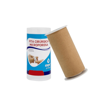 Fita Micropore Bege 100mmx4,5m Ciex Fita Micropore Bege 100mmx4,5m Ciex