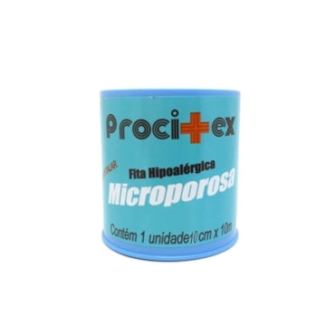 Fita Micropore Cremer 100mm x 10m c/12 Procitex