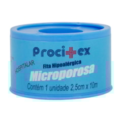 Fita Micropore Cremer 25mm x 10m c/12 Procitex