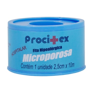 Fita Micropore Cremer 25mm x 10m c/12 Procitex