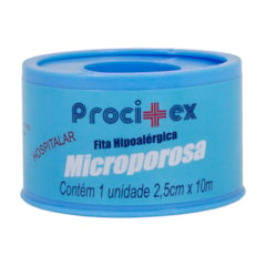 Fita Micropore Cremer 25mmx10m c/12 Procitex