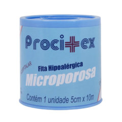 Fita Micropore Cremer 50mm x 10m c/12 Procitex
