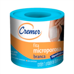 Fita Micropore Cremer 50mmx10m c/12 Procitex