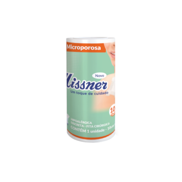 Fita Micropore Missner 100mmx10m c/24 Fita Micropore Missner 100mmx10m c/24