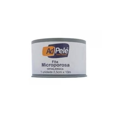 Fita Micropore Missner 25mmx10m c/06 Adepele Fita Micropore Missner 25mmx10m c/06 Adepele
