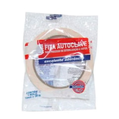 Fita para Autoclave 19mm x 30m Eurocel