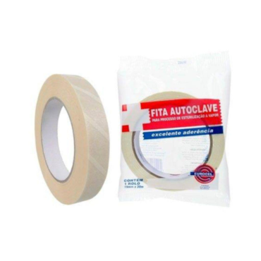Fita para Autoclave 19mm x 30m Eurocel