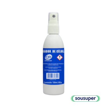 Fixador Celular 100ml Cralplast Fixador Celular 100ml Cralplast