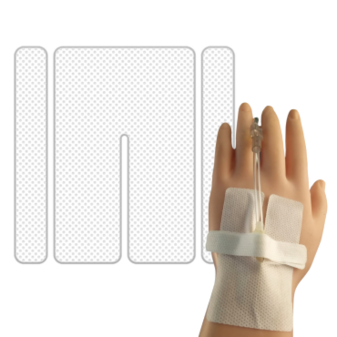 Fixador de Cateter Estéril 5cm x 7,4cm c/100 Polar Fix Fixador de Cateter Estéril 5cm x 7,4cm c/100 Polar Fix