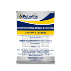 Fixador de Cateter Vesical c/10 Polar Fix