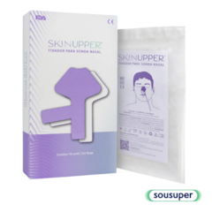 Fixador de Sonda Nasal Adulto Bege c/10 Skinupper