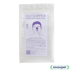 Fixador de Sonda Nasal Adulto Bege c/10 Skinupper