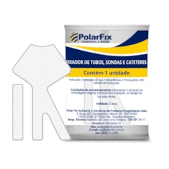 Fixador de Tubos, Sondas e Cateteres Nasal Adulto G c/10 PolarFix